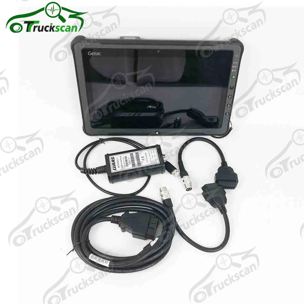 FOR CLAAS diagnostic tool interface CANBUS MetaDiag Agriculture constructiontruck excavator diagnostic tool+F110 tablet