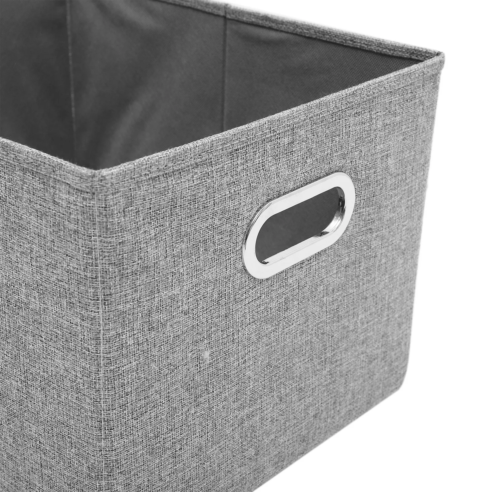 Sturdy Desktop File ganizer Storage Box Large Capacity Fabric Design Portable Office Supplies Filing Bin Tax Record for Home