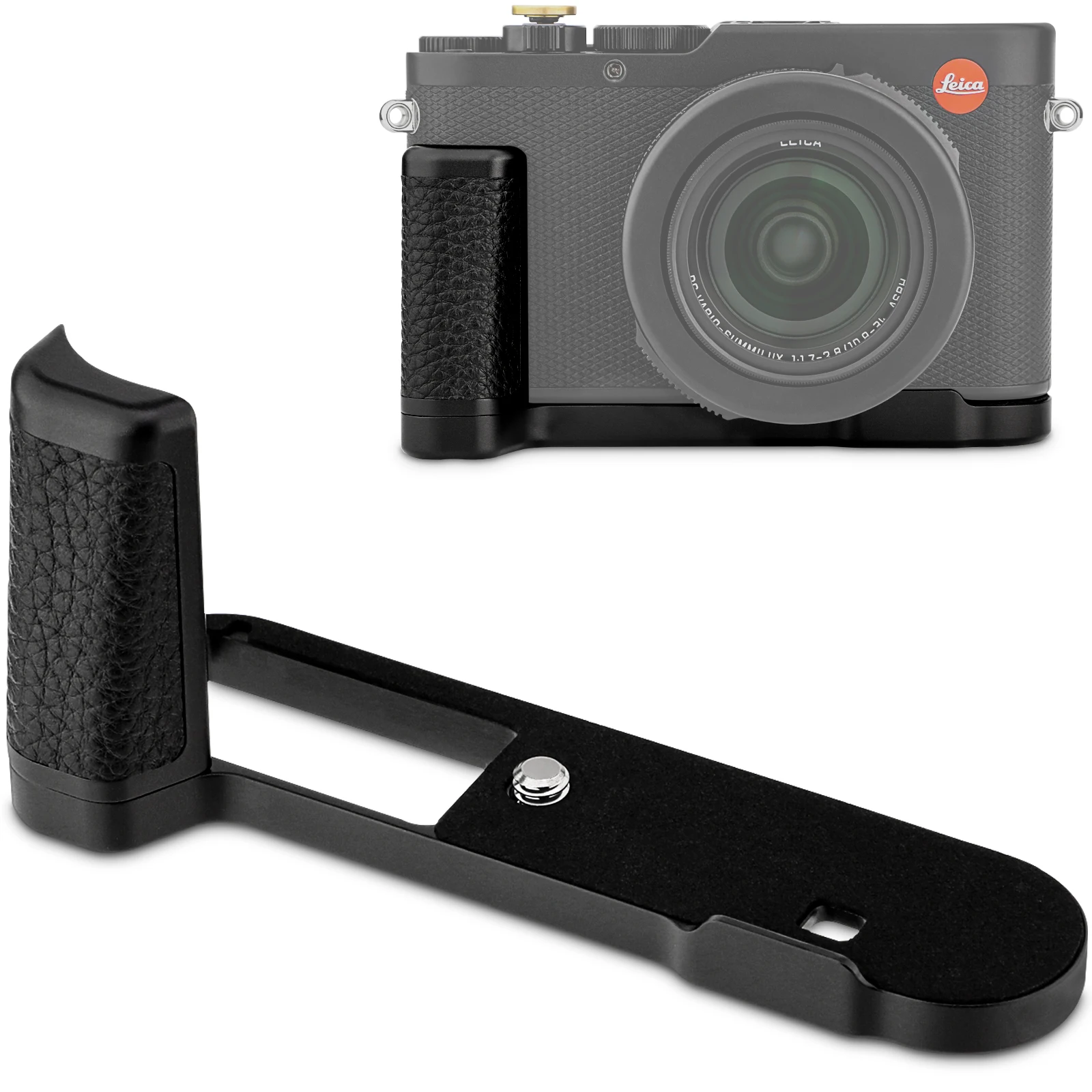 

Haoge HG-D8 Handle HandGrip for Leica D-LUX 8 Camera Body L-Shape Grip Bracket