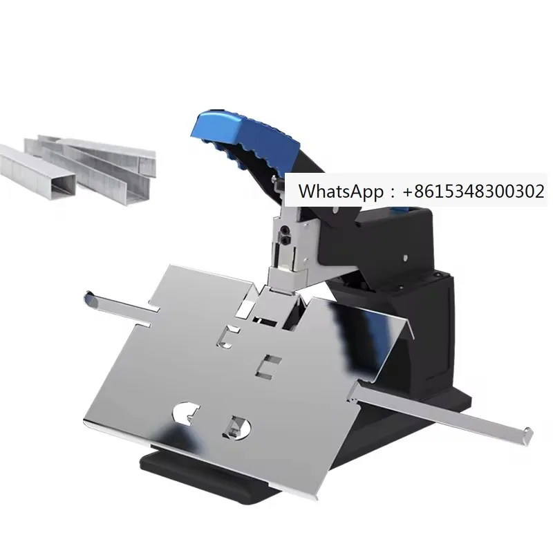 Factory paper stapler Machine Rayson SH-03 Metal Flat & Saddle Book Binding Heavy Duty Stapler