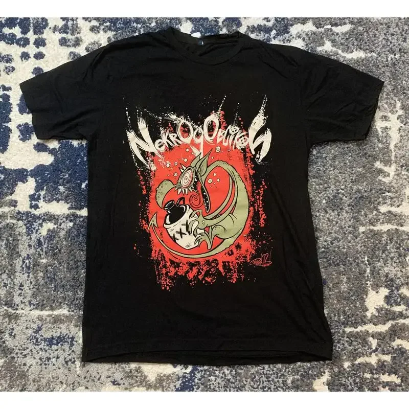 Nekrogoblikon Band Drunken Goblin Tour T Shirt Full Size S 5Xl