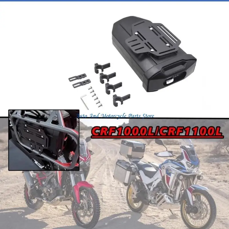 P9FD Aluminium-Fahrrad-Werkzeugkoffer, wasserdichte seitliche Aufbewahrungslösung für CR1000L – Detail 9