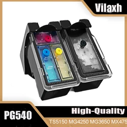 Vilaxh PG-540 CL-541 PG540 CL541 многоразовый картридж СНПЧ для Canon Pixma MG2250 MG3150 TS5151 TS5150 MG4250 MG3650 MX475