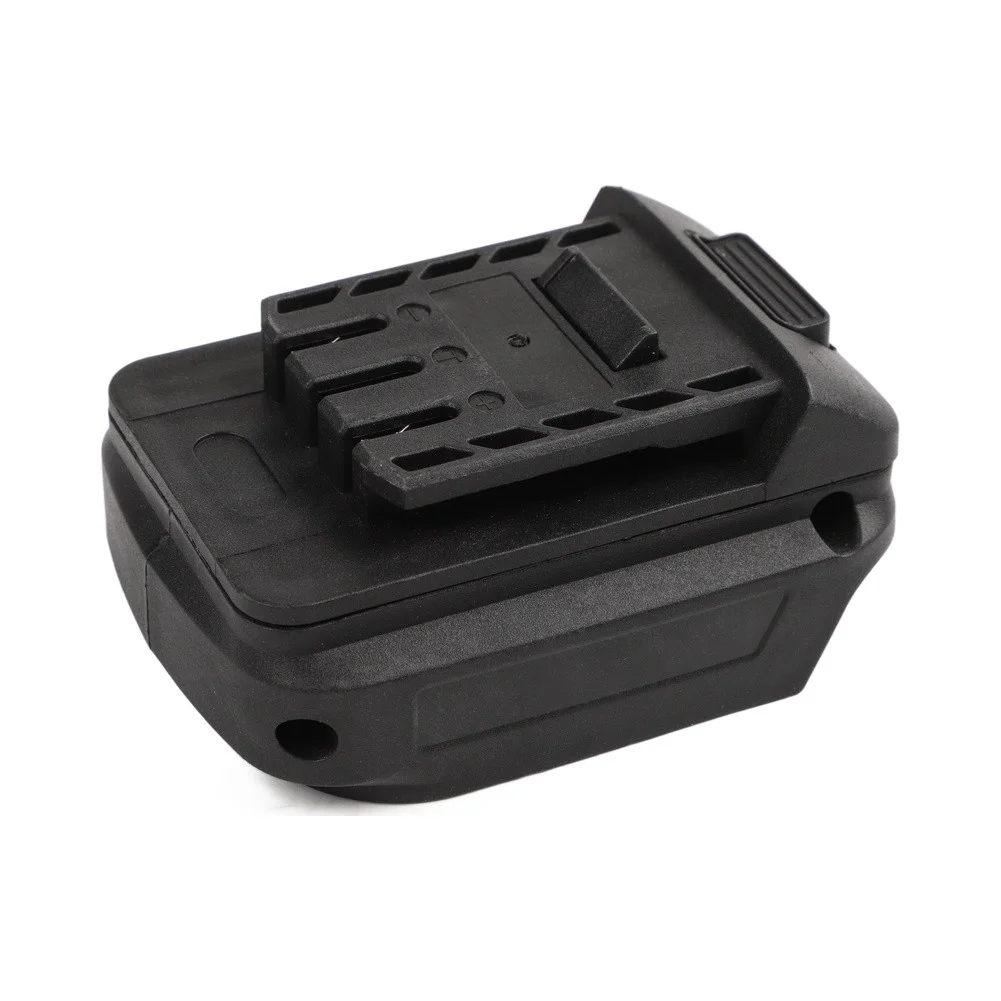 For High Power Tools Battery Adapter Black High Power Application Plastic Material Positive Negative Wire Red Black Wire