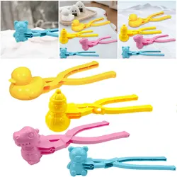 Bento Accessories DIY Snowball Maker Onigiri Mold with Handle Winter Snow Toys Rice Ball Mold for Kids and Adults
