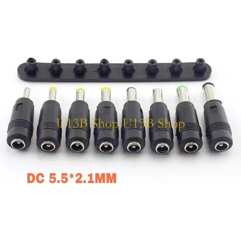 U13B DC5521 Power Cable 5.5x2,1 мм с 8 разъемами поддерживает до 3A ток