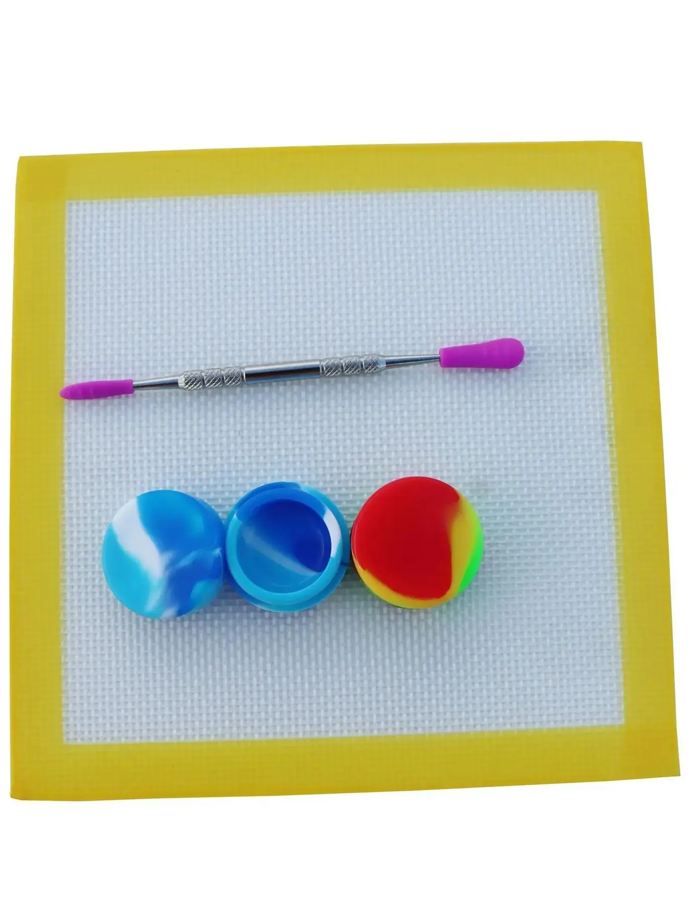 Tapis de cuisson antiadhésif en Silicone, tapis roulant réutilisable de qualité alimentaire, feuille carrée pour pâtisserie, accessoires pour fumer