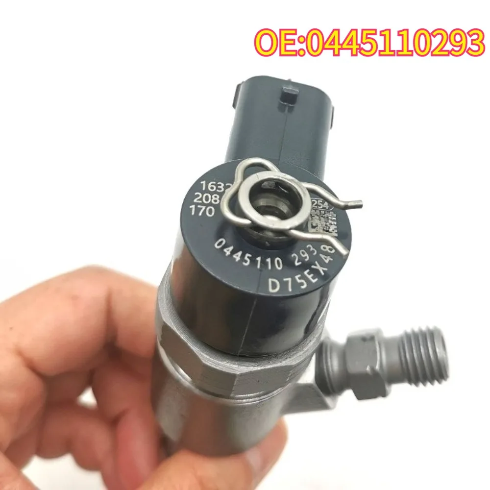 Original High quality New For 0445110293 1112100-E06 55577668 New Diesel Fuel Injector Nozzle For Great Wall Hover Wingle 2.8D