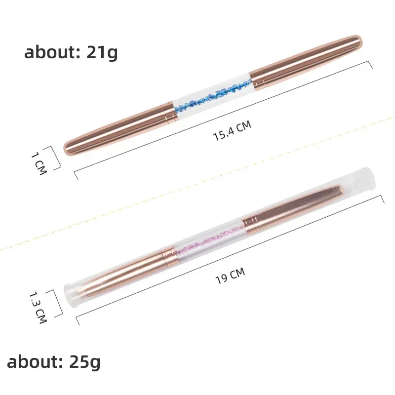 Double Heads Manual Microblading Pen Tattoo Tools 1pcs Permanent Eyebrow Lip Line Makeup Embroidering Pen