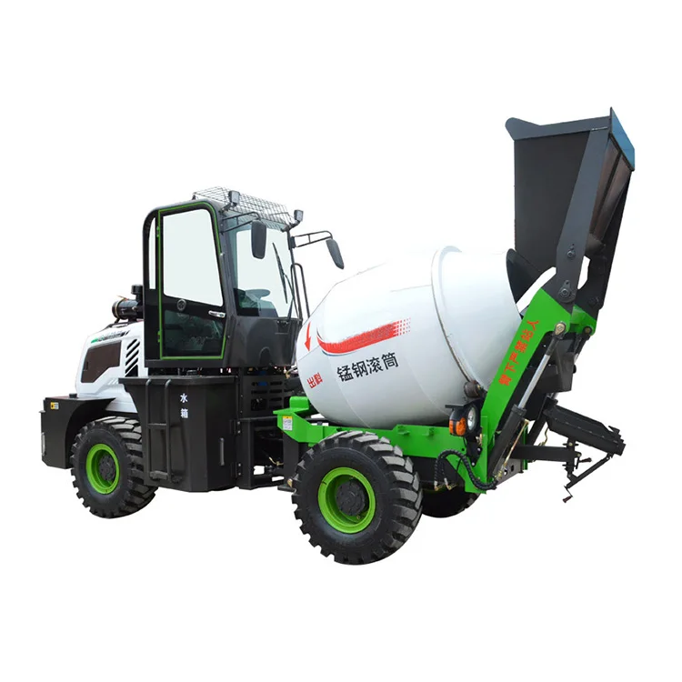 Concrete Mixer Tank 3.5M3 Self Loading Mobile Concrete Mixer Machine Price Self-loading Concrete Mixer Truck