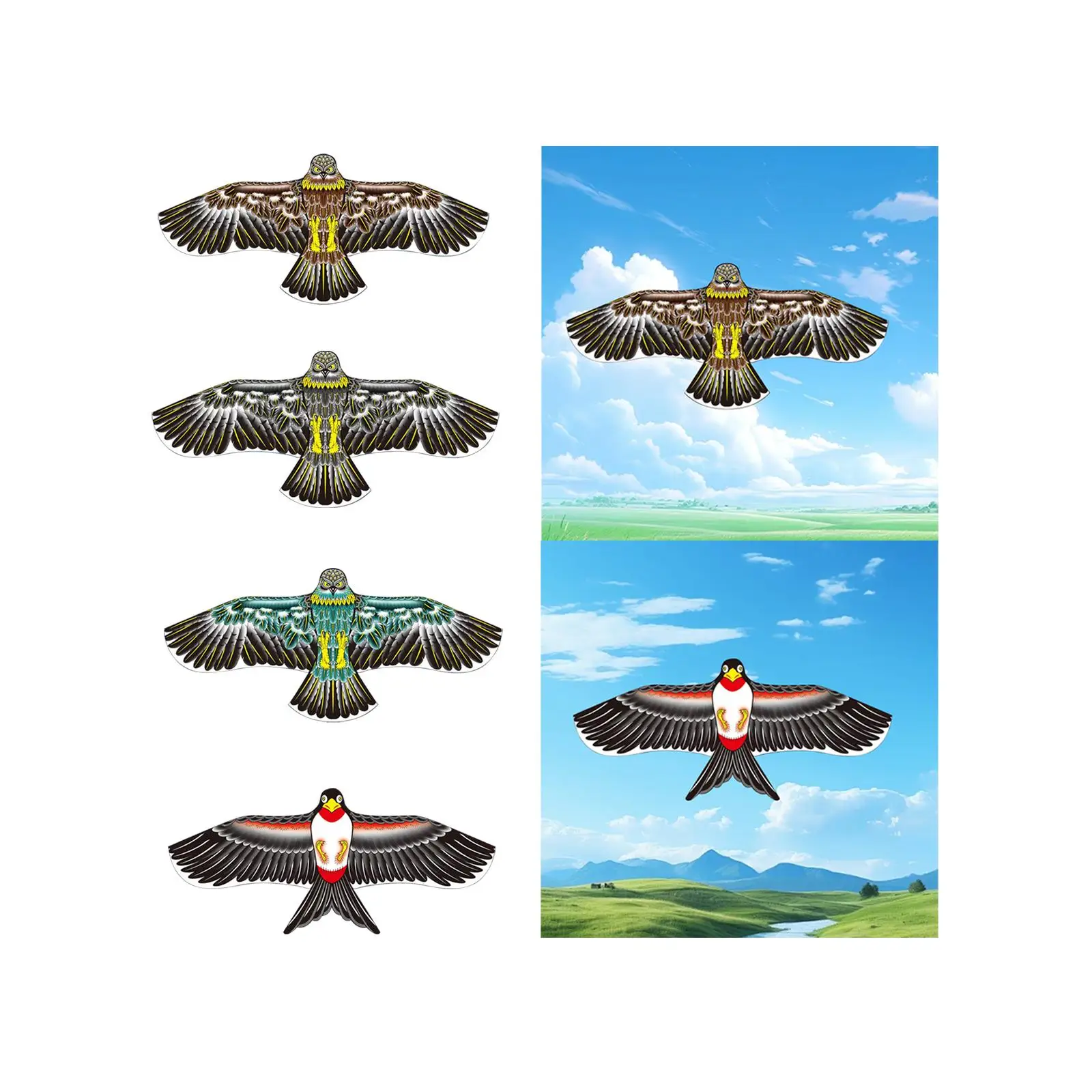 Vogels Vlieger Enkele lijn Vlieger Vlieger Speelgoed Buitenspeelgoed voor buitensporten Gazon