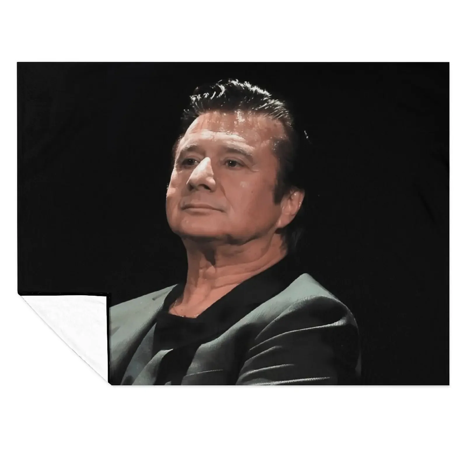 

Steve Perry Art Throw Blanket Thermal Warm Travel Bed Fashionable Blankets