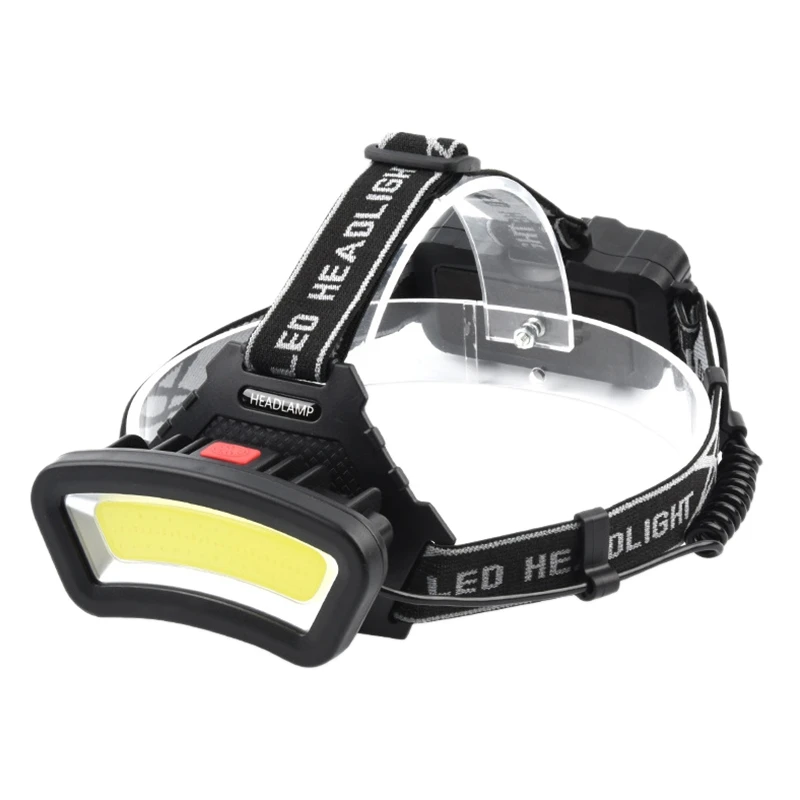 Rechargeable Headlamp, Hard Hat Light - Adults LED Headlamp Flashlight, Perfect Headlamps For Camping, Head Light Lamps For Adul