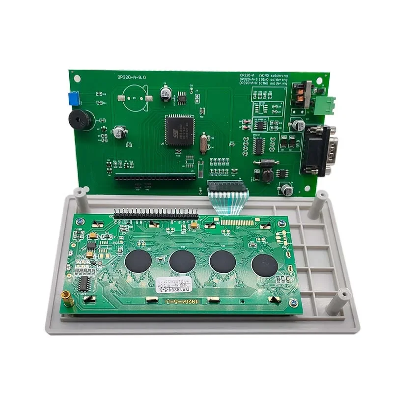 OP320-A Text Display  Supporting 232/422/485 Communications Port Compatible PLC Industrial Control Board OP320-A-S MD204L