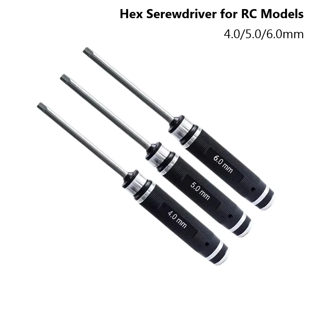 Professional model aircraft hexagonal screwdriver set RC remote control car model car professional maintenance disassembly tool
