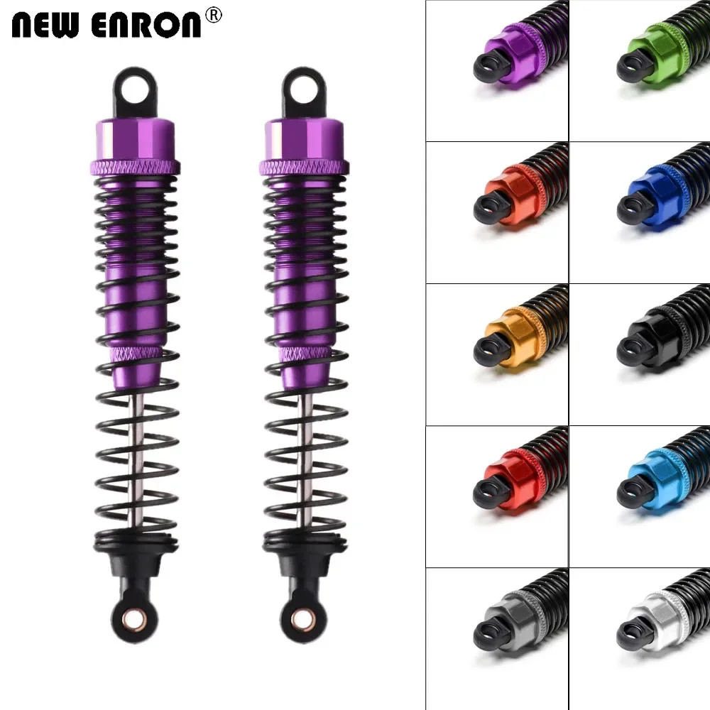 NEW ENRON 2Pcs Aluminum Alloy Shock Absorber 71-98mm Damper 511168 Upgrade Parts For RC Racing 1/10 FS Off-Road Truggy Truck Car