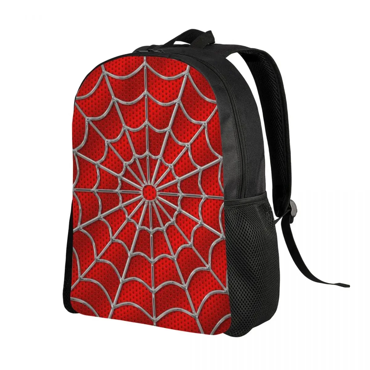 Cartoon Spider Travel Backpack Women Men School Computer Bookbag Web Cute Little Animal College Student Daypack Bags