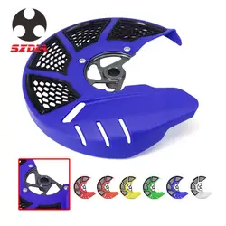 Motorcycle Parts Front Brake Disc Rotor Guard Cover Protector Protection For YZ 125 250 YZ 250F 450F YZ 125X 250X WR 250F 450F