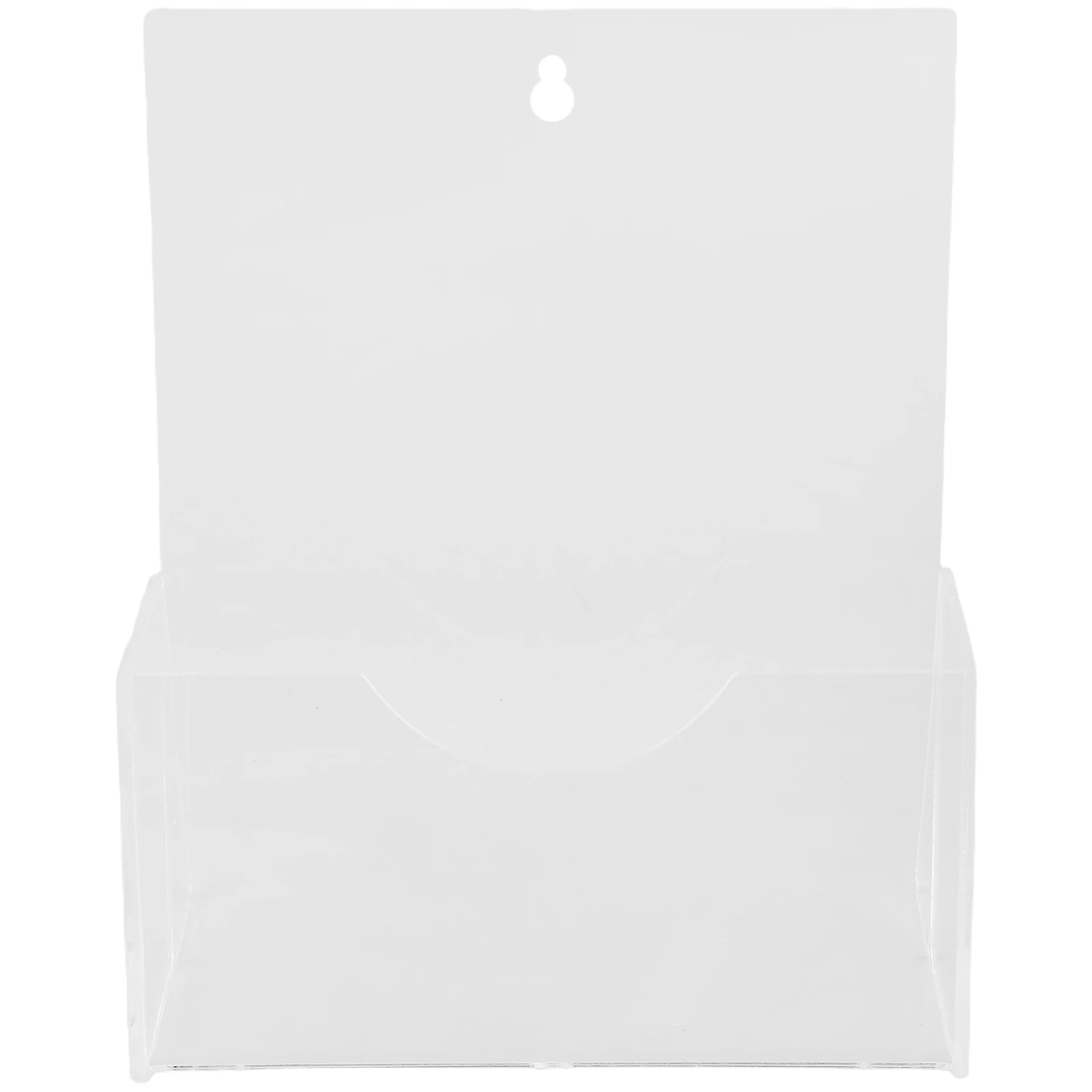 Acrylic Display Stand Clear Magazine Rack Document Holder Brochure Folder Paper Greeting Card Literature File Organizer