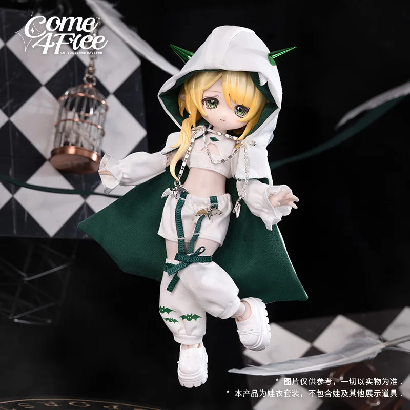 

Only Clothing Fairy Tale Series Crossing Spirits Bjd Baby Clothes Ob11 Baby Clothes Doll Dress Up Surprise Gifts For Girls