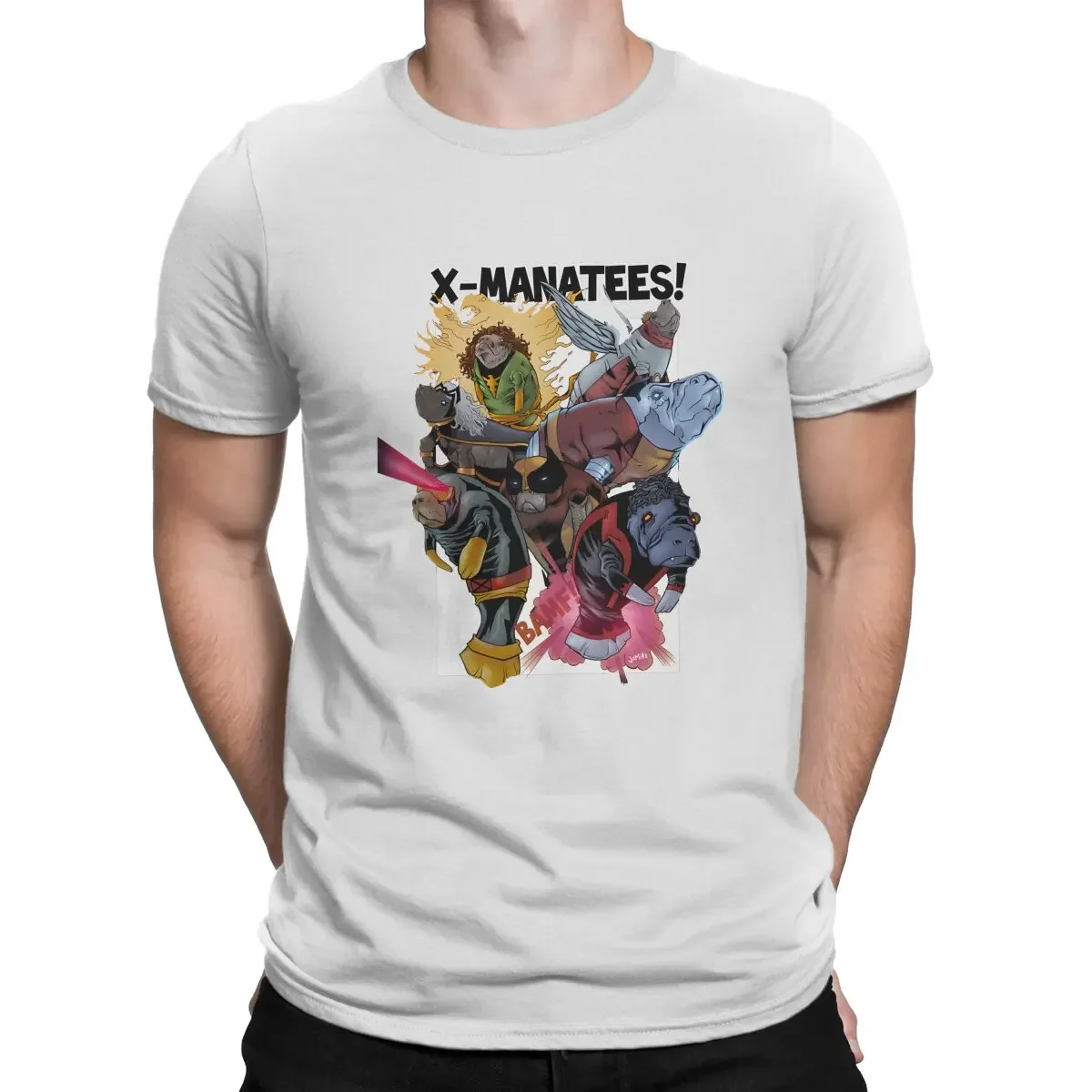 X-Manatees SALE Hip Hop TShirt Disney Marvel Deadpool And Wolverine Leisure T Shirt Summer Stuff For Men Women