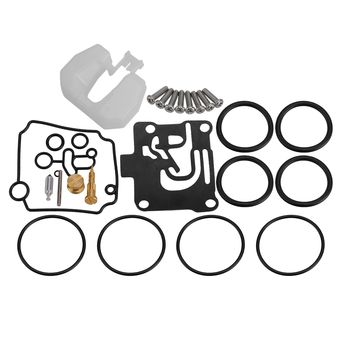 

1 Set Carburetor Repair Kit Fit for Yamaha 4-Stroke Outboard 40HP 50HP 62Y-W0093-00 62Y-W0093-01 62Y-W0093-11-00 62Y-W0093-10-00
