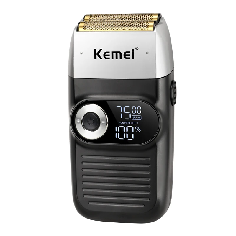 Kemei Original Electric Shaver Rechargeable Powerful Floating Razor Balds Head Shaving Machine for Men KM-2026 KM-2027