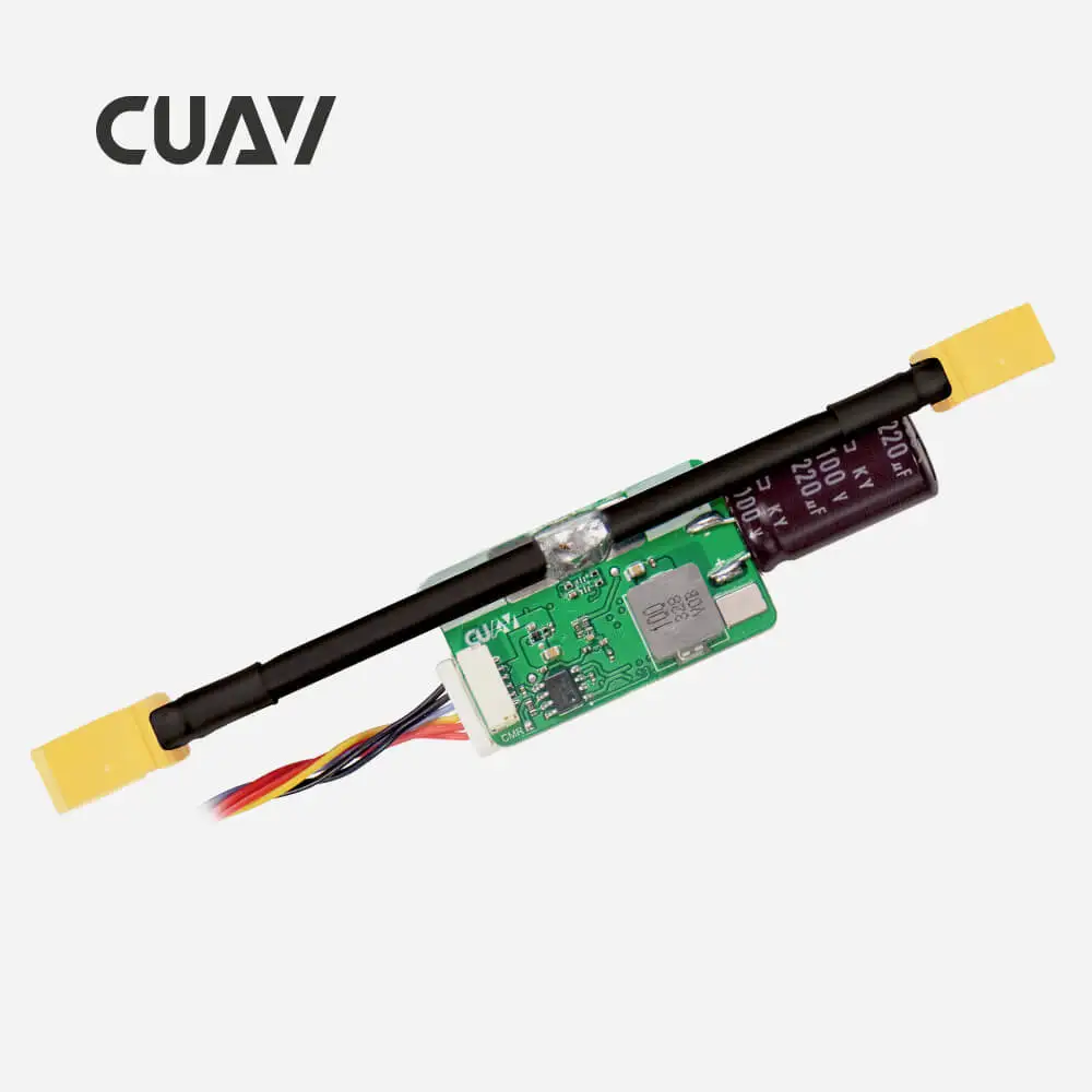 Cuav-can módulo de energia pmu lite, open source drone hardware