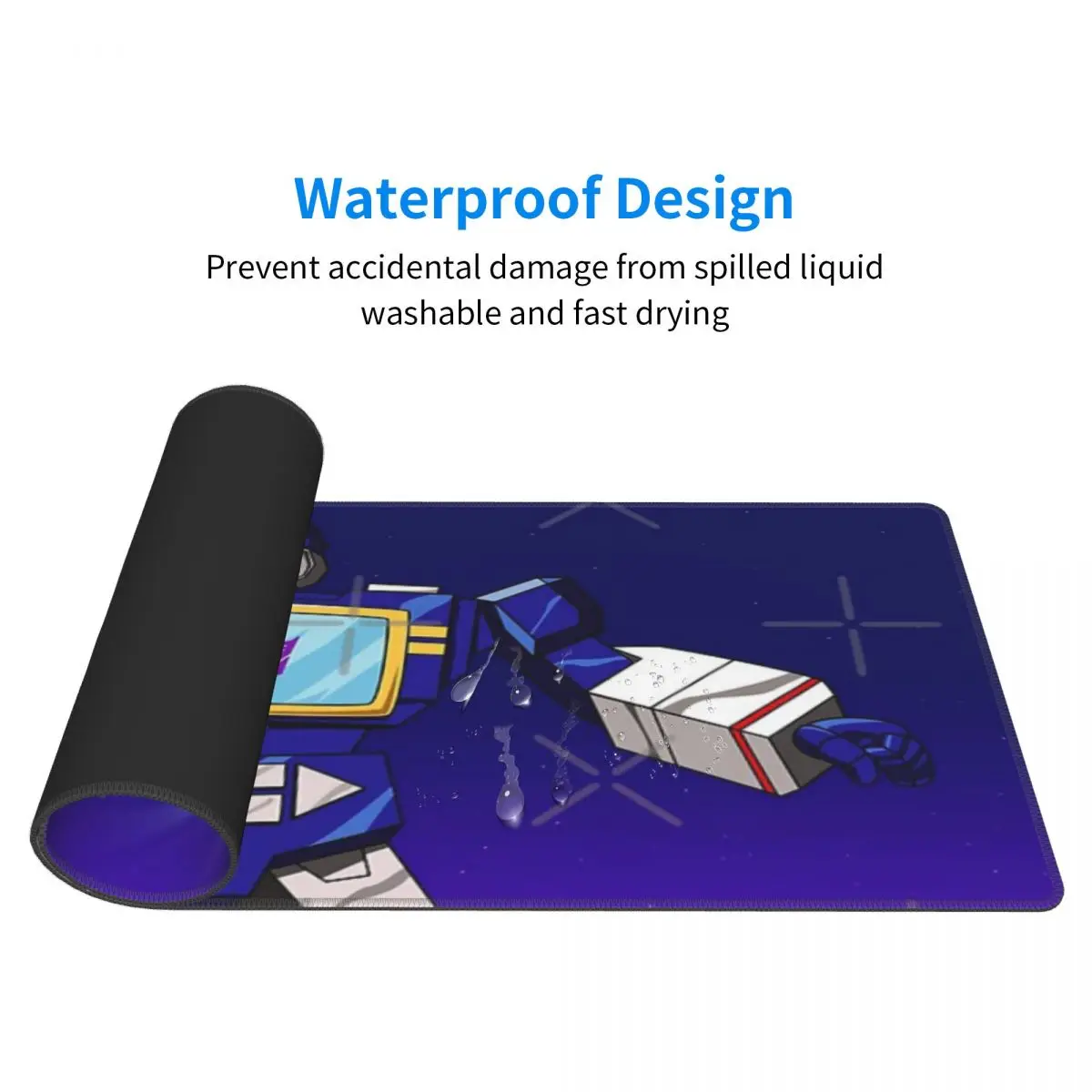 Soundwave Decepticon Rubber Keyboard Pads