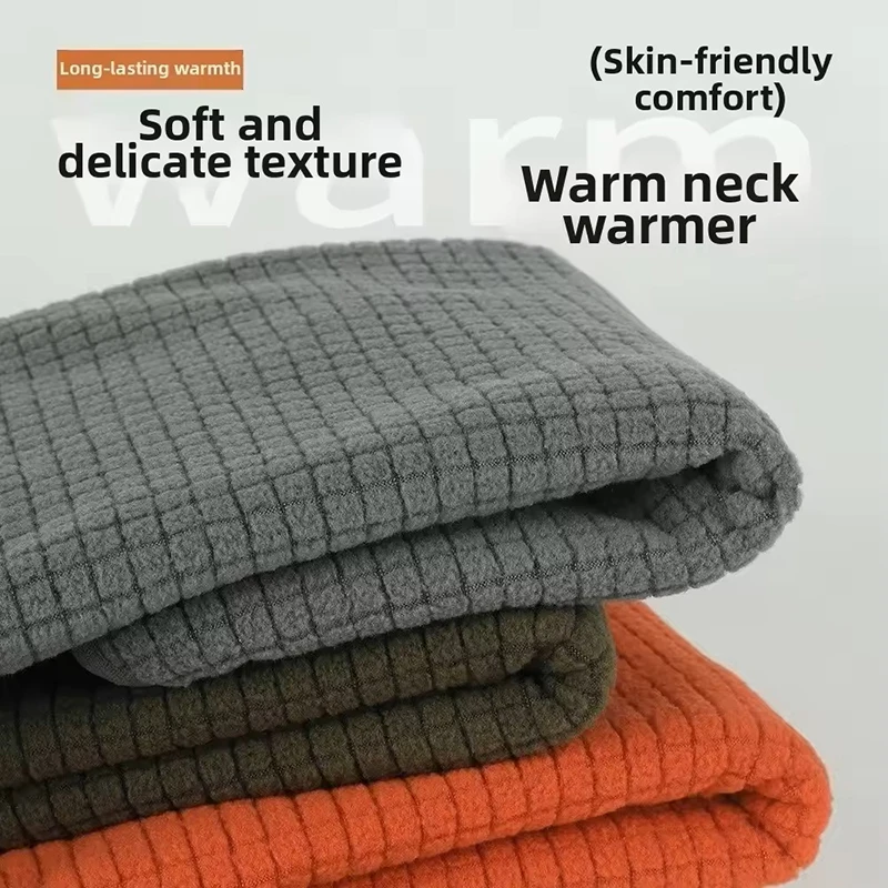 Winter Neck Warmer Gaiter Scarf Windproof Cycling Bandana Hiking Sport Running Skiing Camping Snowboard Half Face Mask Men Women view 5