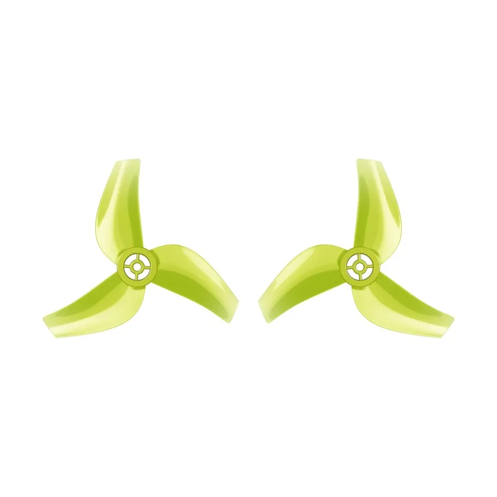 FLYWOO 新型 1611 3枚羽プロペラ - 1.5mm シャフト、8個パック (Flylens 75 / Flybee 16用)