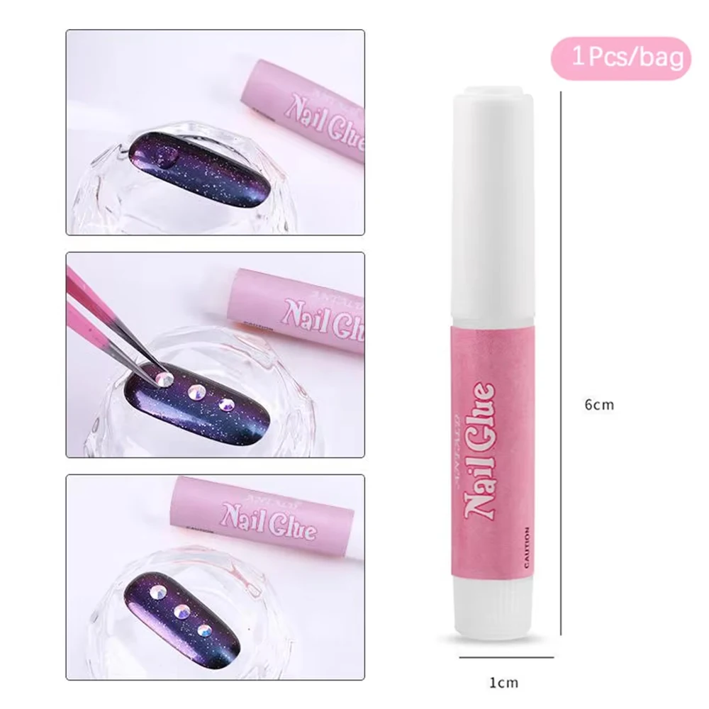 50/10 pezzi di colla per unghie per unghie acriliche colla per punte professionali per unghie finte colla per unghie rotte super adesiva