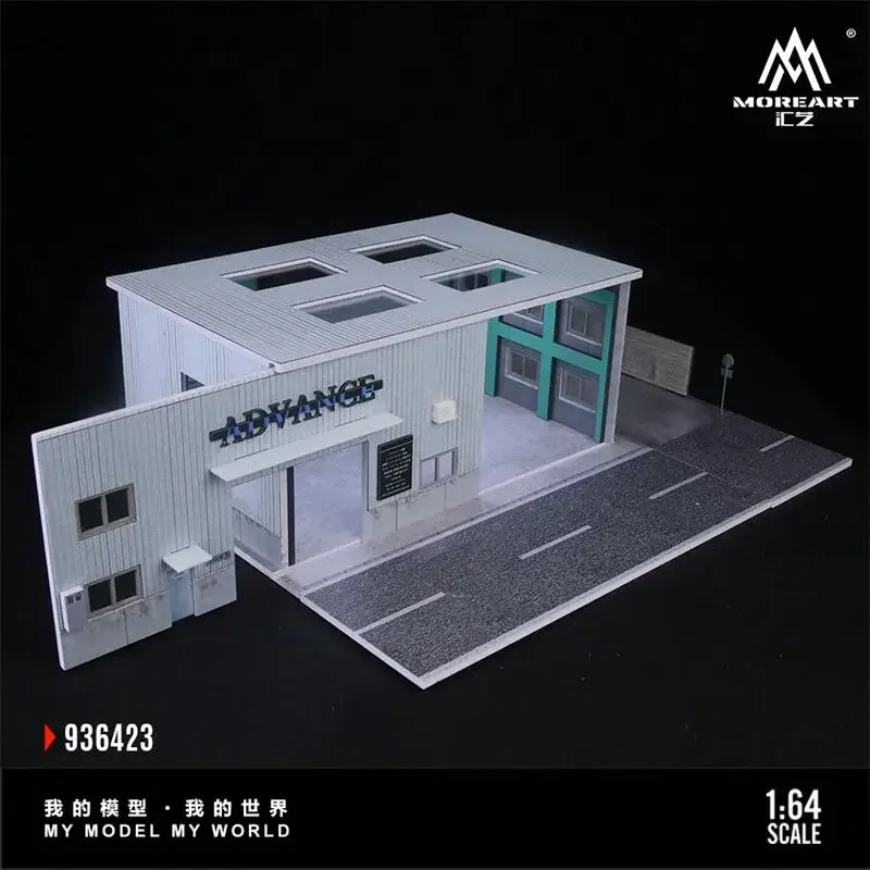 

Диорама для ремонта MoreArt 1:64