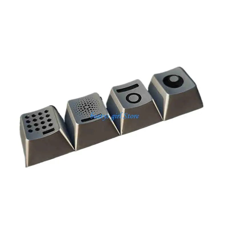 

C7AB Aluminum Enamel Keycap Perfectly for Gaming and Office Use Enhances Keyboard