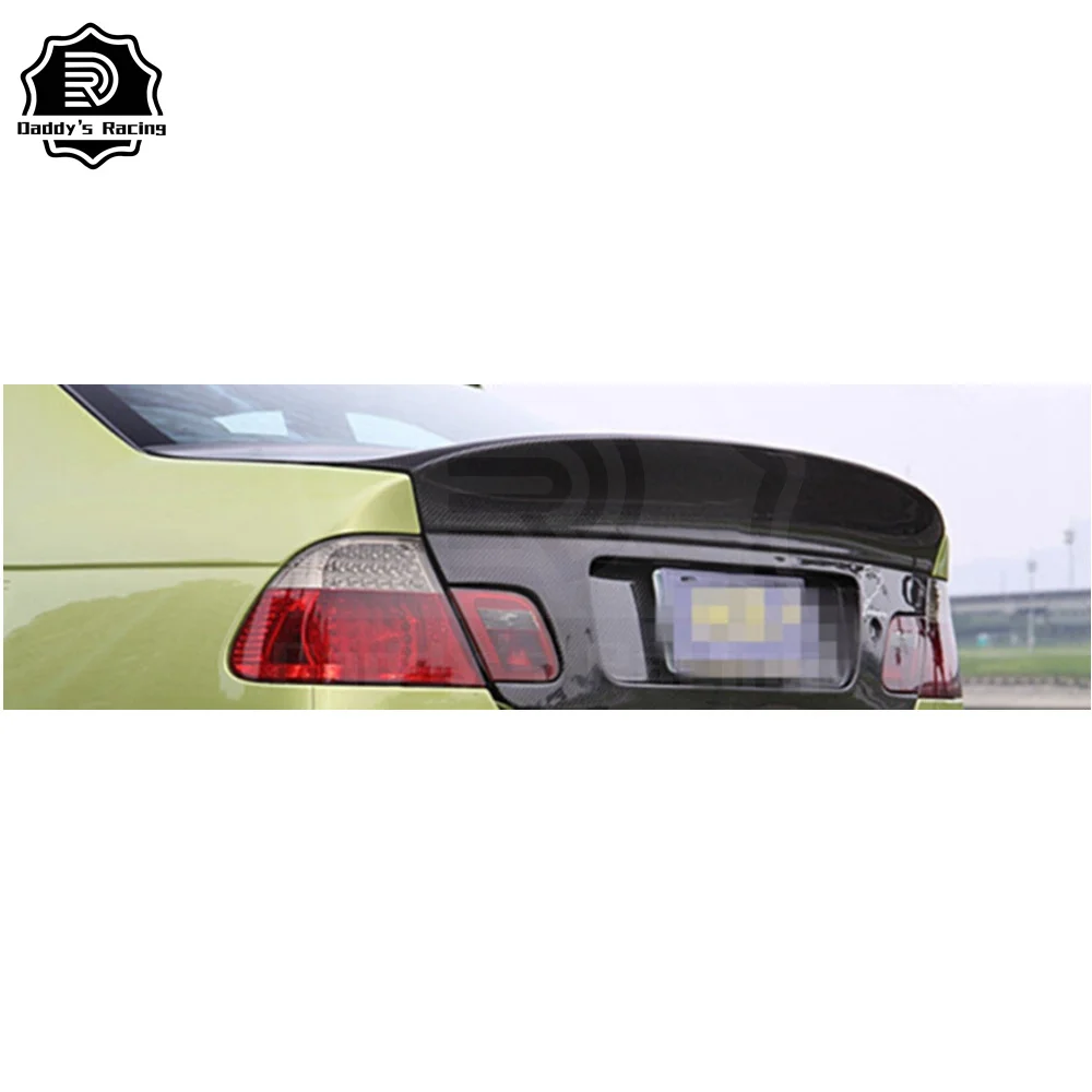 CS Style Carbon Fiber Trunk Fit For E46 M3 Coupe Rear Trunk High Quality