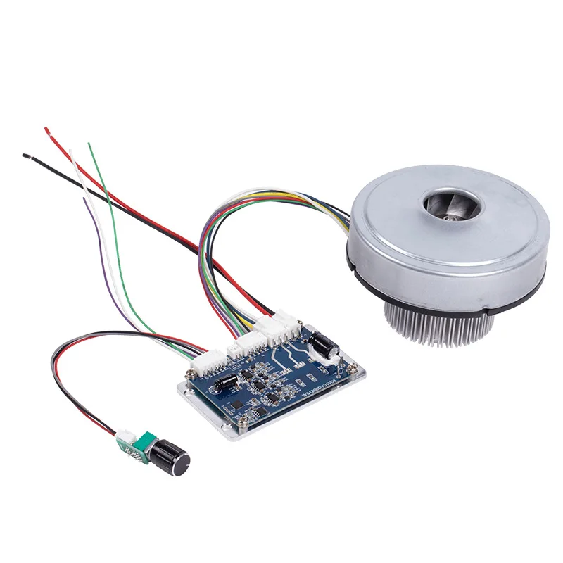 48Vlarge air volume speed regulating fan Vacuum cleaner Spray equipment Medium voltage three-phaseDCbrushless centrifugal blower