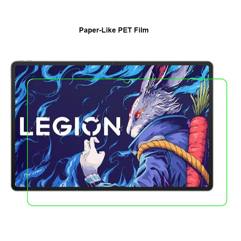 Paper-Like Screen Protector For Lenovo Legion Y900 HD Clear PET Painting Write Drawing Protective Film