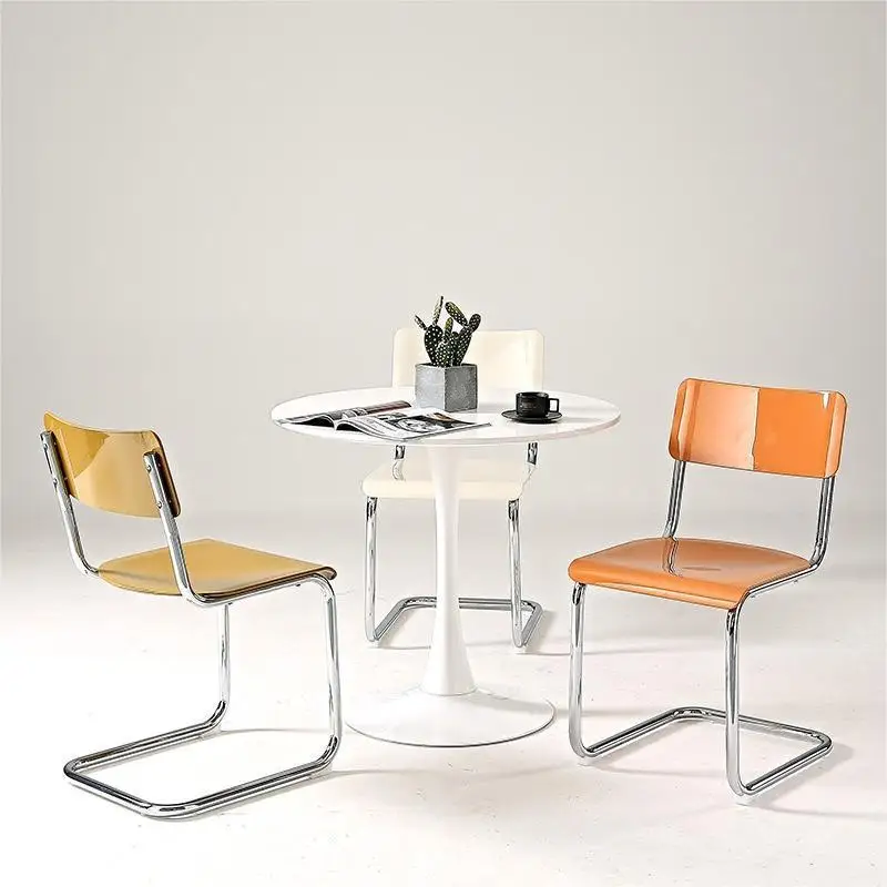 

Скандинавский обеденный стул, современный, простой, для дома, с подлокотниками, креативный, подвесной