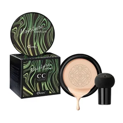 Magic Foundation Mushroom Head Air Cushion CC Cream Face Concealer Moisturizing Waterproof Foundation Base Makeup Cosmetic