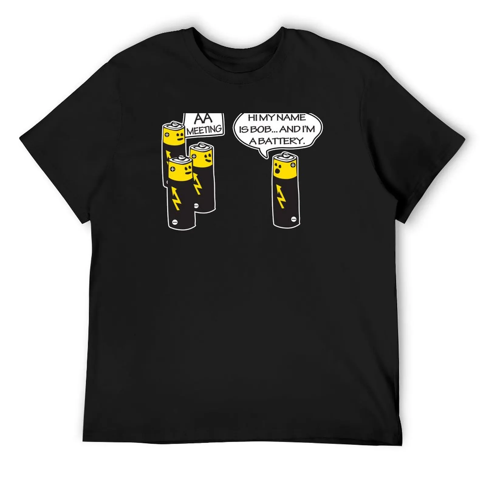 

Aa Battery Meeting Funy T-Shirt anime graphic shirts affliction shirts mens tall t shirts
