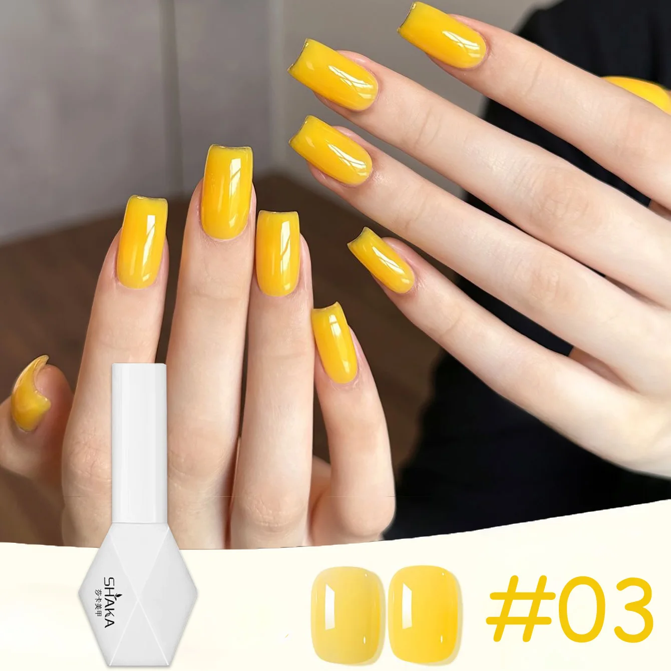 1 قطعة WS الخريف الشتاء الأزرق الوردي الأبيض هلام مسمار البولندية الدوبامين معكرون الحلوى الجليد شفافة صالون الأظافر مسمار ملصقات الأظافر لوازم