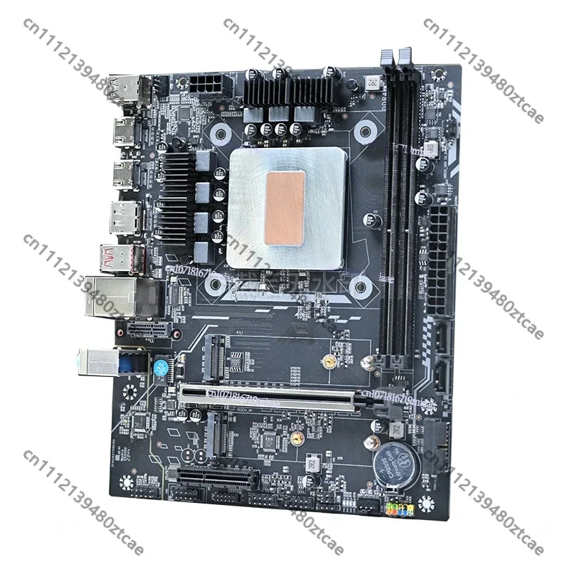 Integrated CPU Motherboard Combo, 8C12T Interposer, M-ATX Form Factor, PCIe 2.0 x8, DDR4 & M.2 NVME Support