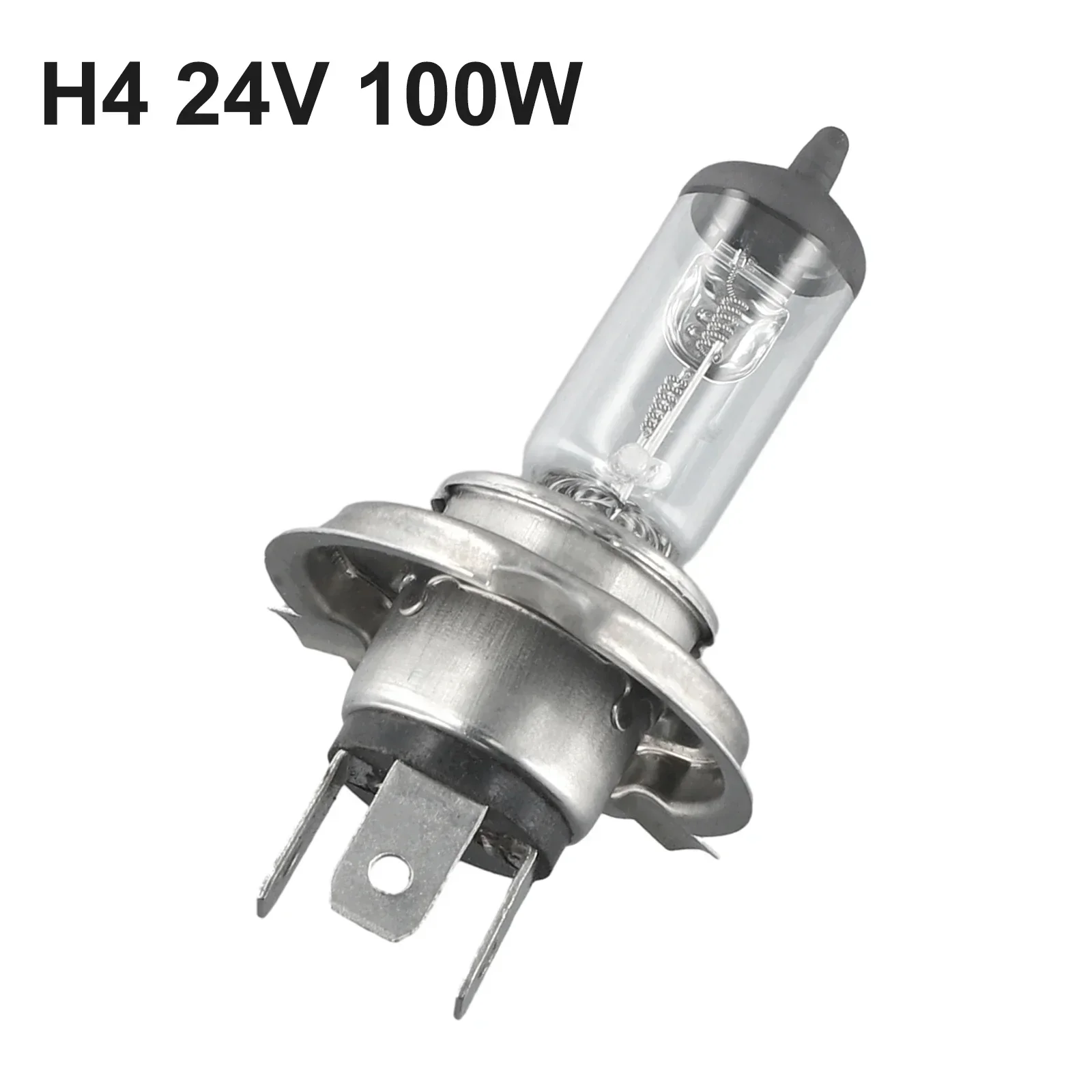 24V Lamp Type H4 Auto Halogeen Koplamp Lamp Kwarts Textuur 100W 1 Stuks 3200K Helderheid Auto Koplamp Auto Verlichting