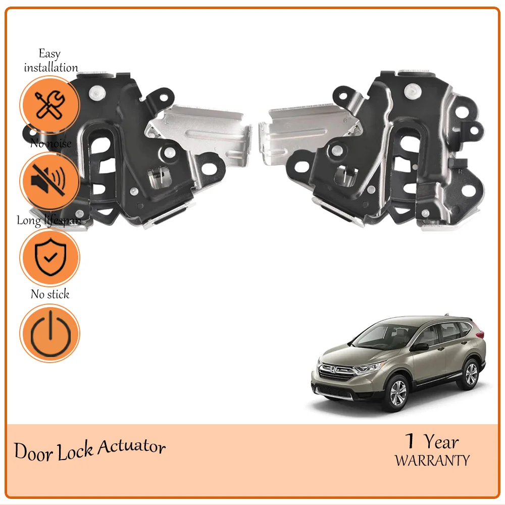 

Heavy‑Duty Left Right Rear Seat Back Locks Durable 4 Guy Wires Fit HondaCR‑V2012‑2017 OE 82620T0AA03 82220T0AA03 82231T0AA01