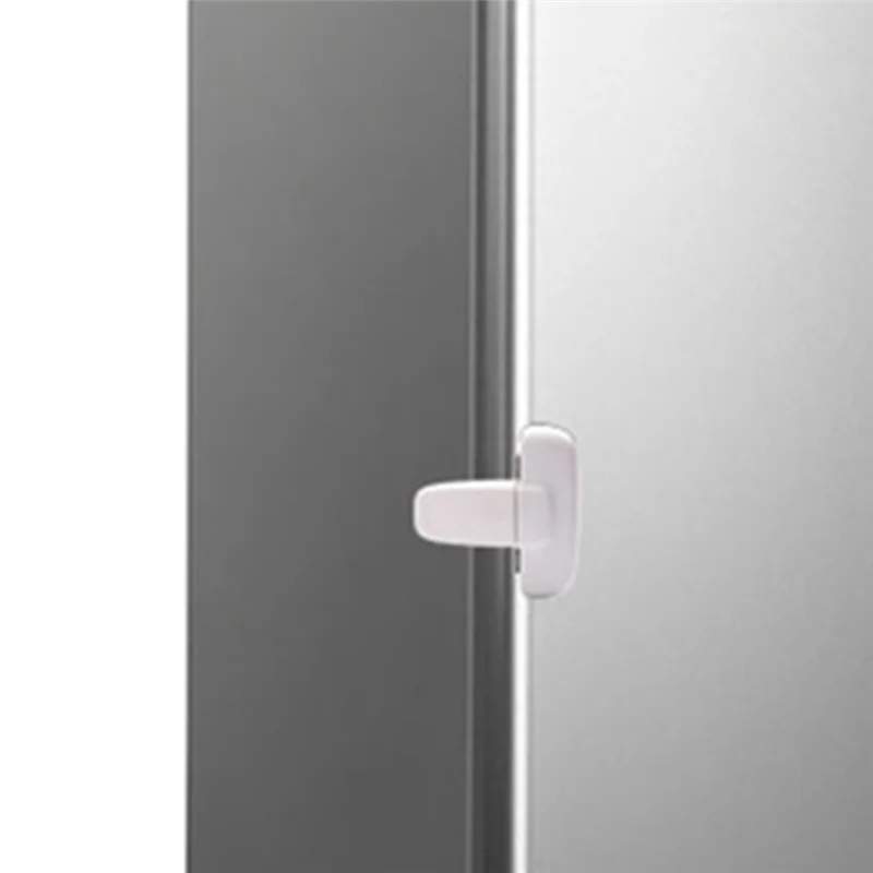 B27B Home Refrigerator Lock Refrigerator Freezer Lock Toddler Children Children's Cabinet Lock Safe Home
