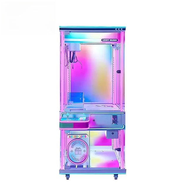 

Машина Paypal Charge с акceptorм купюр Коммерческая машина с когтями Популярная плюшевая игрушка Catcher Grabber Игрушечная кукла Аркадные машины с когтями