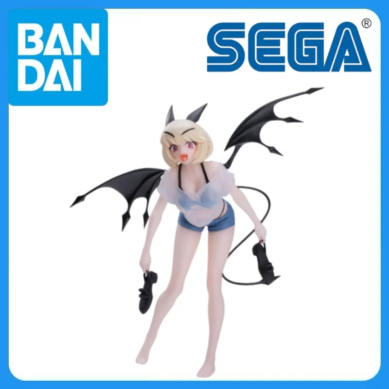 In Stock Genuine SEGA Debby The Corsifa Wa Makezugirai Debby The Corsifa Luminasta Kawaii Anime Figure Garage Kit Anime Cartoon