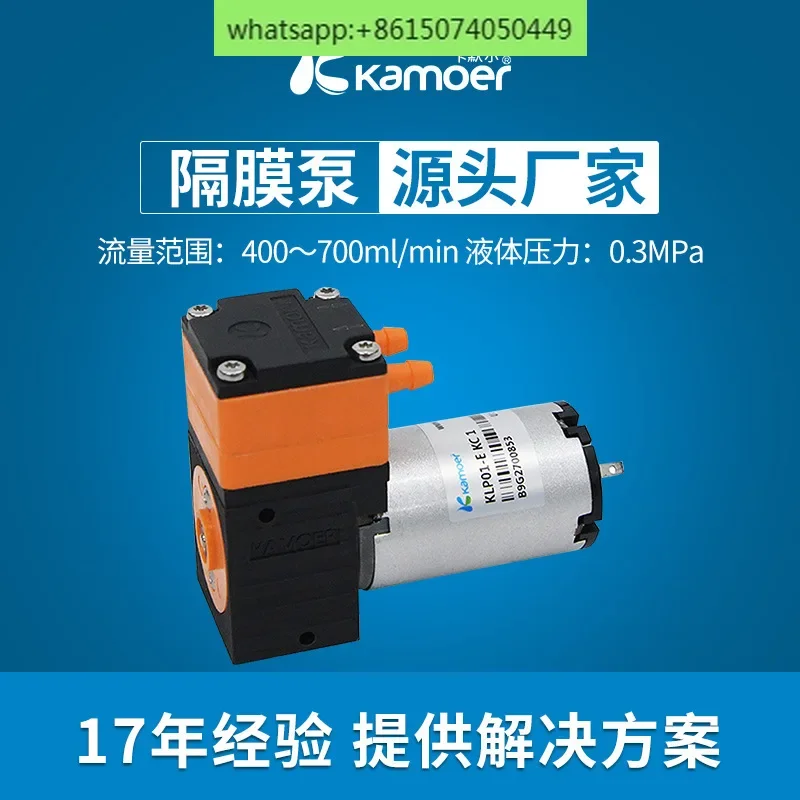 Miniature diaphragm pump 12v battery DC pump Miniature negative pressure Miniature self-priming  24v motor oil pump.