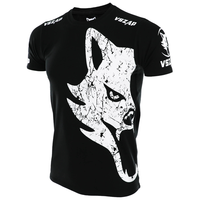 MMA Jerseys VSZAP GIANT classic mma t shirt rashguard muay thai shirt fighting giant T-shirt wind Wolf cotton Elasticity