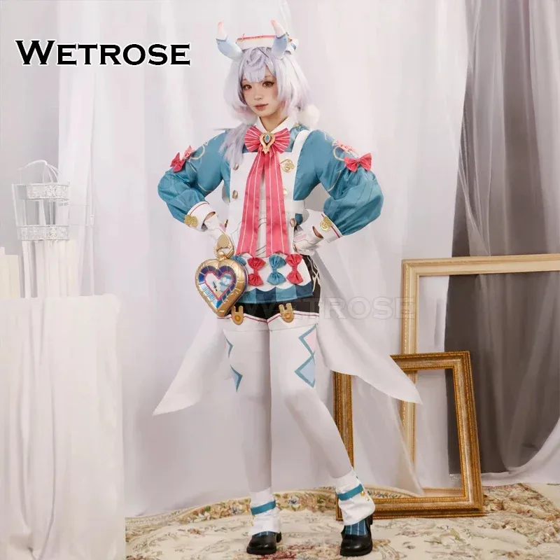 

【Wetrose】In Stock Sigewinne Cosplay Costume Melusine Genshin Impact Fontaine Nurse Doctor Sigvayne Sigvayn Set Meluzina Melyuzin